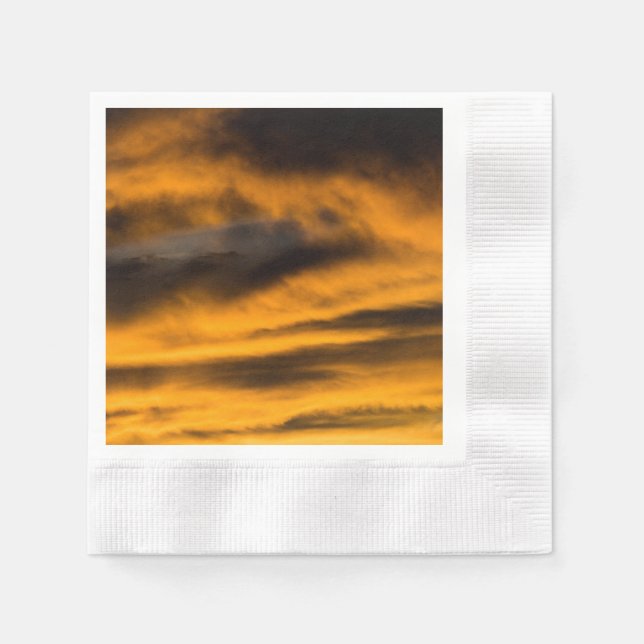 eagle burnout napkin (Front)