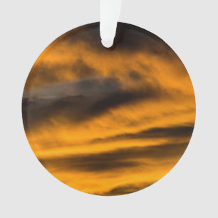 eagle burnout ornament