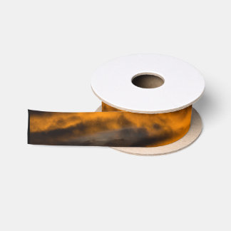 eagle burnout satin ribbon