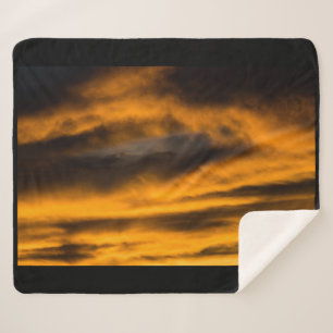 eagle burnout sherpa blanket