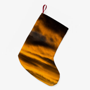 eagle burnout small christmas stocking