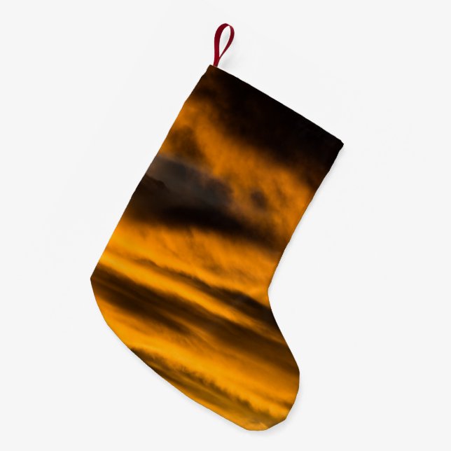 eagle burnout small christmas stocking (Front (Hanging))