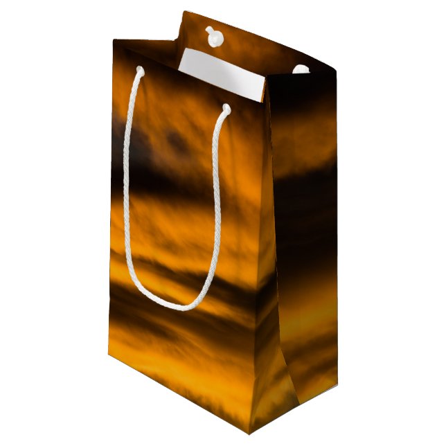 eagle burnout small gift bag (Front Angled)