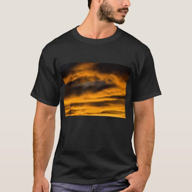 eagle burnout T-Shirt (Front)