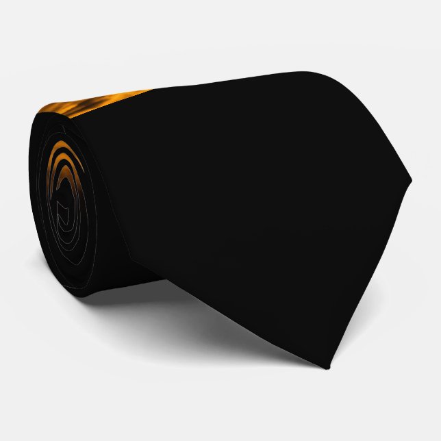 eagle burnout tie (Rolled)
