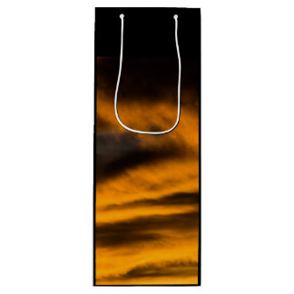eagle burnout wine gift bag