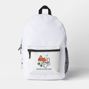 Eagle by Elfabetz - Eagles Print Cut Sew Bag