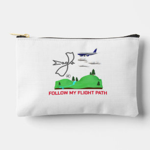 Eagle by Elfabetz - Follow My Flight Path Accessory Pouch