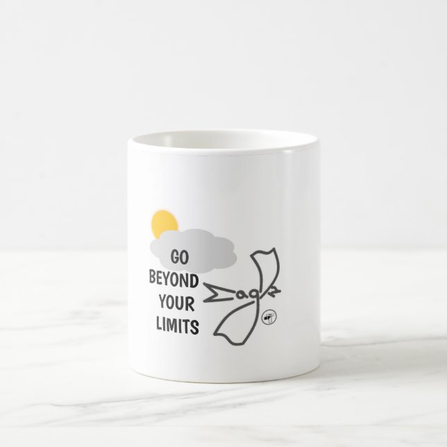 Eagle by Elfabetz - Limits  Coffee Mug (Center)
