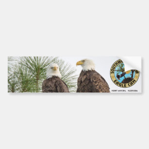Eagle Cam Bumper Sticker