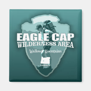 Eagle Cap WA (arrowhead)T Magnet