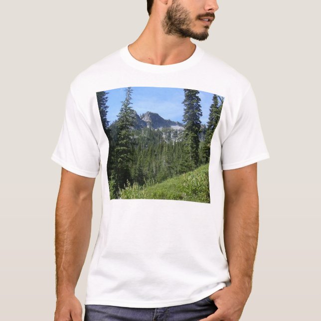 Eagle Cap Wilderness 04 T-Shirt (Front)