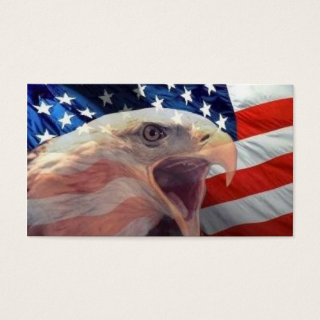 Eagle Card (Front)