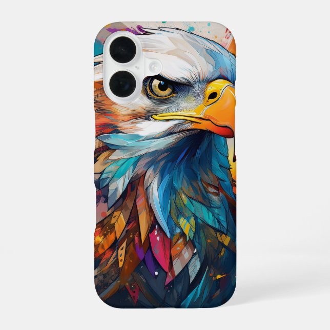 Eagle case (Back)