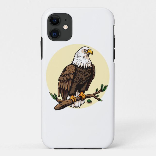 Eagle Case-Mate iPhone Case (Back)