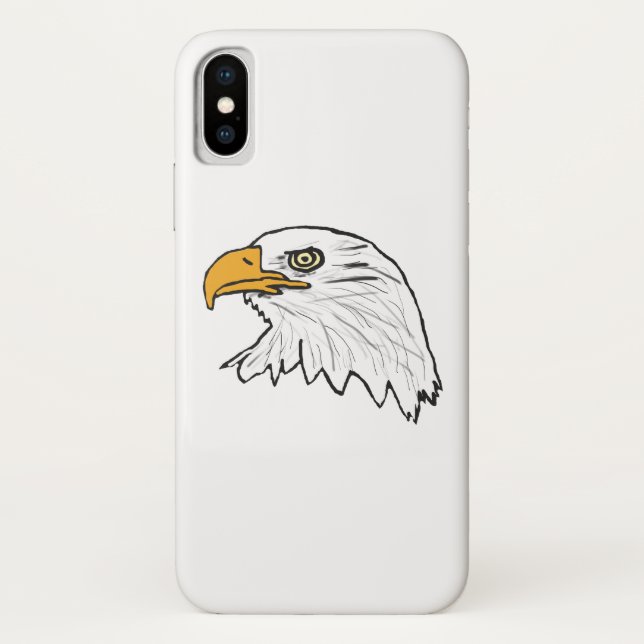 Eagle Case-Mate iPhone Case (Back)