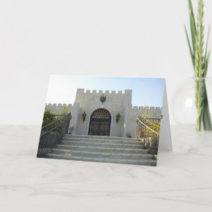 Eagle Castle: Save the Date Card
