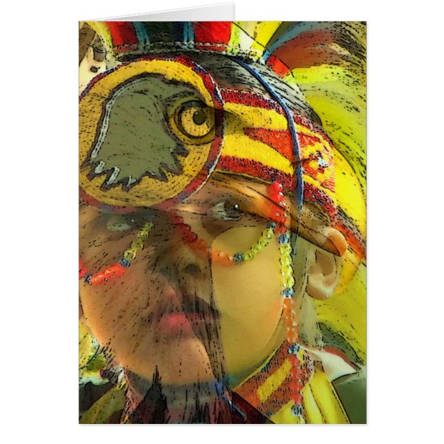 EAGLE CHILDs SPIRIT GUIDE (Front)