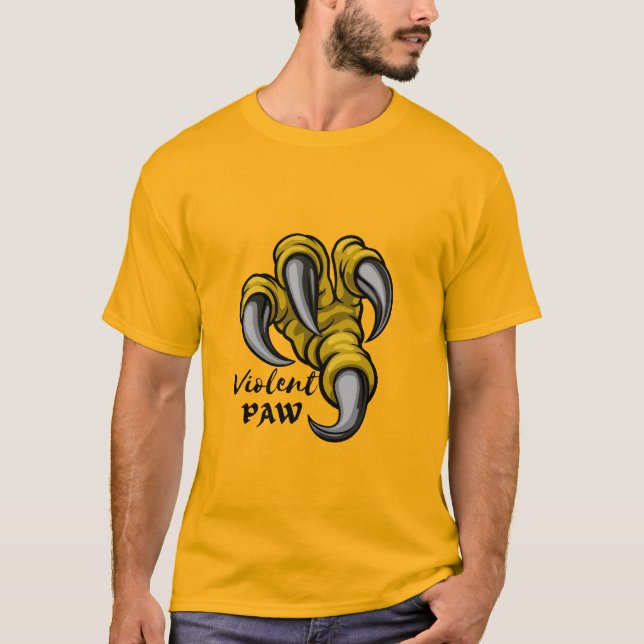  Eagle Claw T-shirt design (Front)