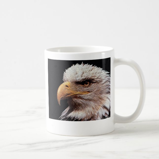 Eagle Coffee Mug (Right)