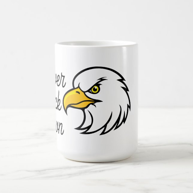 Eagle Coffee Mug  (Center)