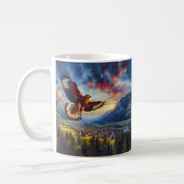 Eagle Coffee Mug (Left)