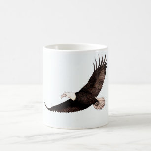 Eagle, coffee mug, mug,  mug