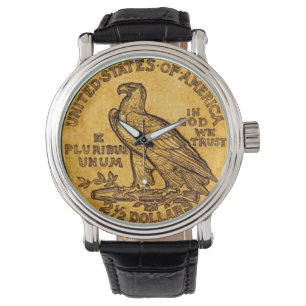 Eagle Coin Wrist Watch