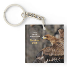 Eagle - Congratulations - Customizable - Keepsake
