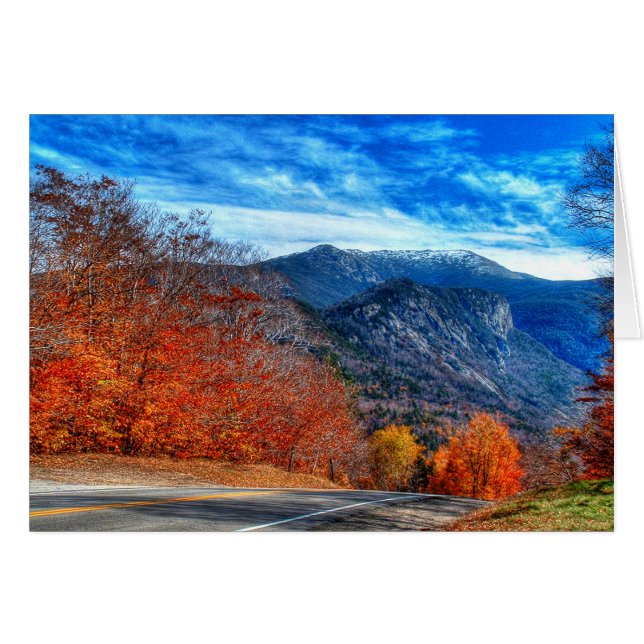 Eagle Crag, Franconia Range (Front Horizontal)