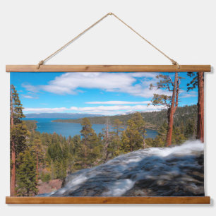 Eagle Creek Falls, South Lake Tahoe Hanging Tapestry
