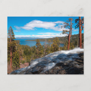 Eagle Creek Falls, South Lake Tahoe Postcard