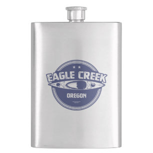 Eagle Creek Oregon Kayaking Hip Flask