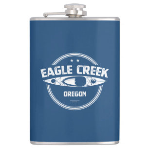 Eagle Creek Oregon Kayaking Hip Flask