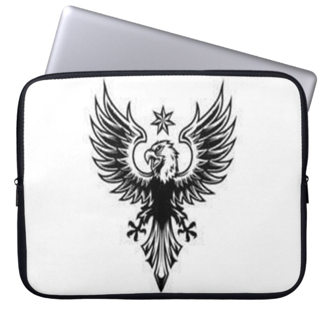 Eagle Crest Laptop Sleeve (Front)