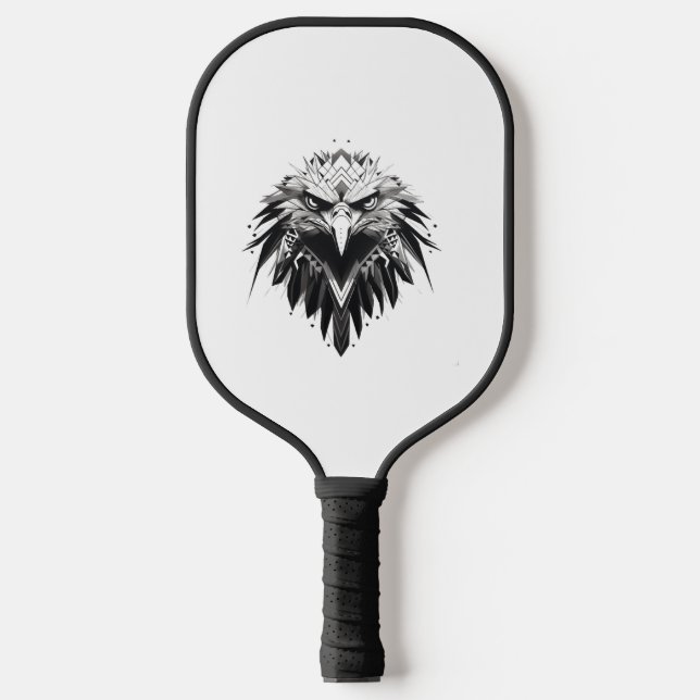 Eagle design 2 pickleball paddle (Front)