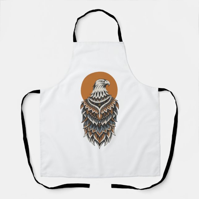 Eagle Design Apron (Front)
