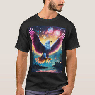Eagle Design T-Shirt – Majestic & Bold Graphic Tee