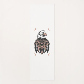 Eagle Design Vector 3 Colours Yoga Mat