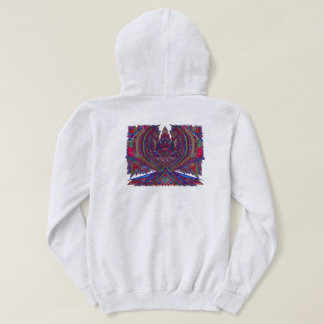 Eagle design women's sweatshirt
