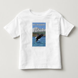 Eagle DivingSouth Dakota Toddler T-shirt