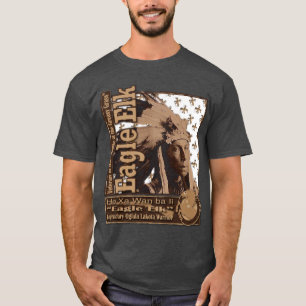 Eagle Elk Oglala Lakota Warrior T-Shirt