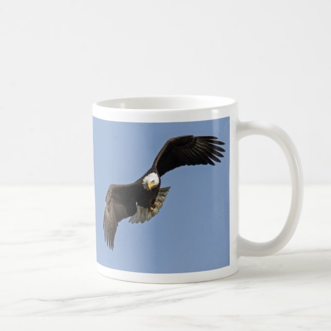 Eagle Eye Coffee Mug (Right)