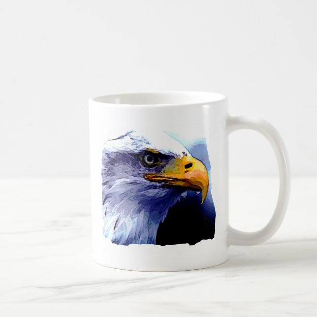 Eagle Eye Coffee Mug (Right)