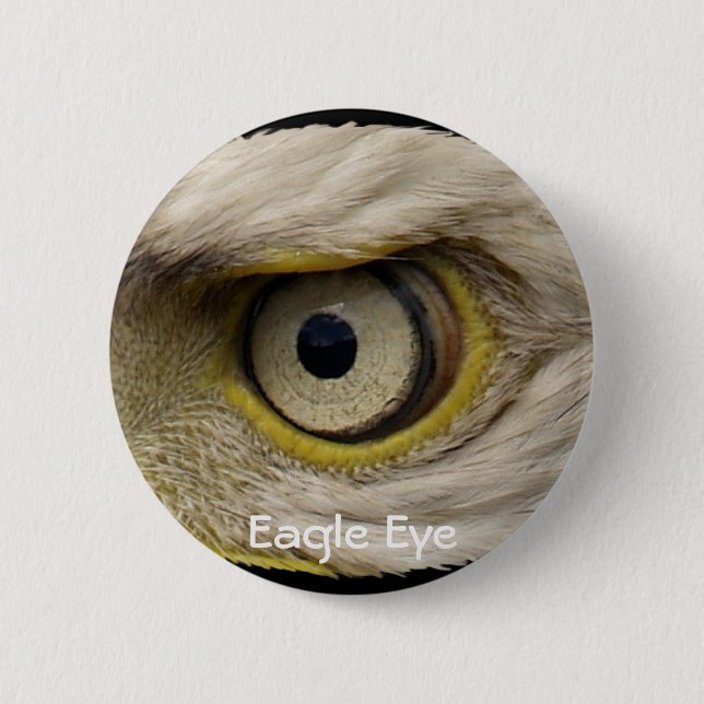 Eagle Eye Gifts 2 Inch Round Button (Front)