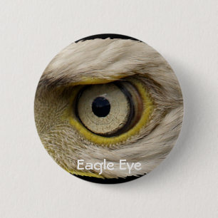 Eagle Eye Gifts 2 Inch Round Button