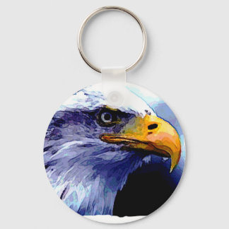 Eagle Eye Keychain