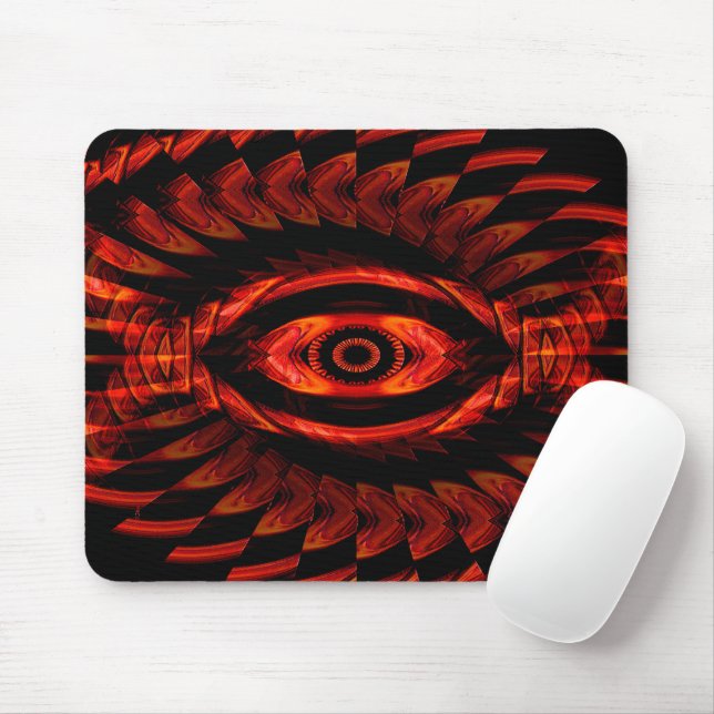 Eagle Eye.... Mouse Pad (With Mouse)