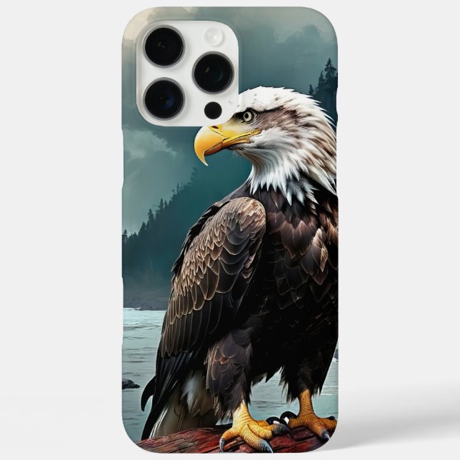 Eagle Eyes Case-Mate iPhone Case (Back)