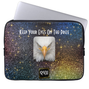 Eagle Eyes  Laptop Sleeve